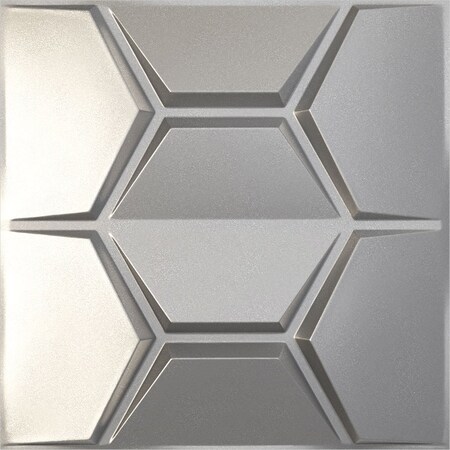 19 5/8in. W X 19 5/8in. H Colony EnduraWall Decorative 3D Wall Panel Covers 2.67 Sq. Ft.